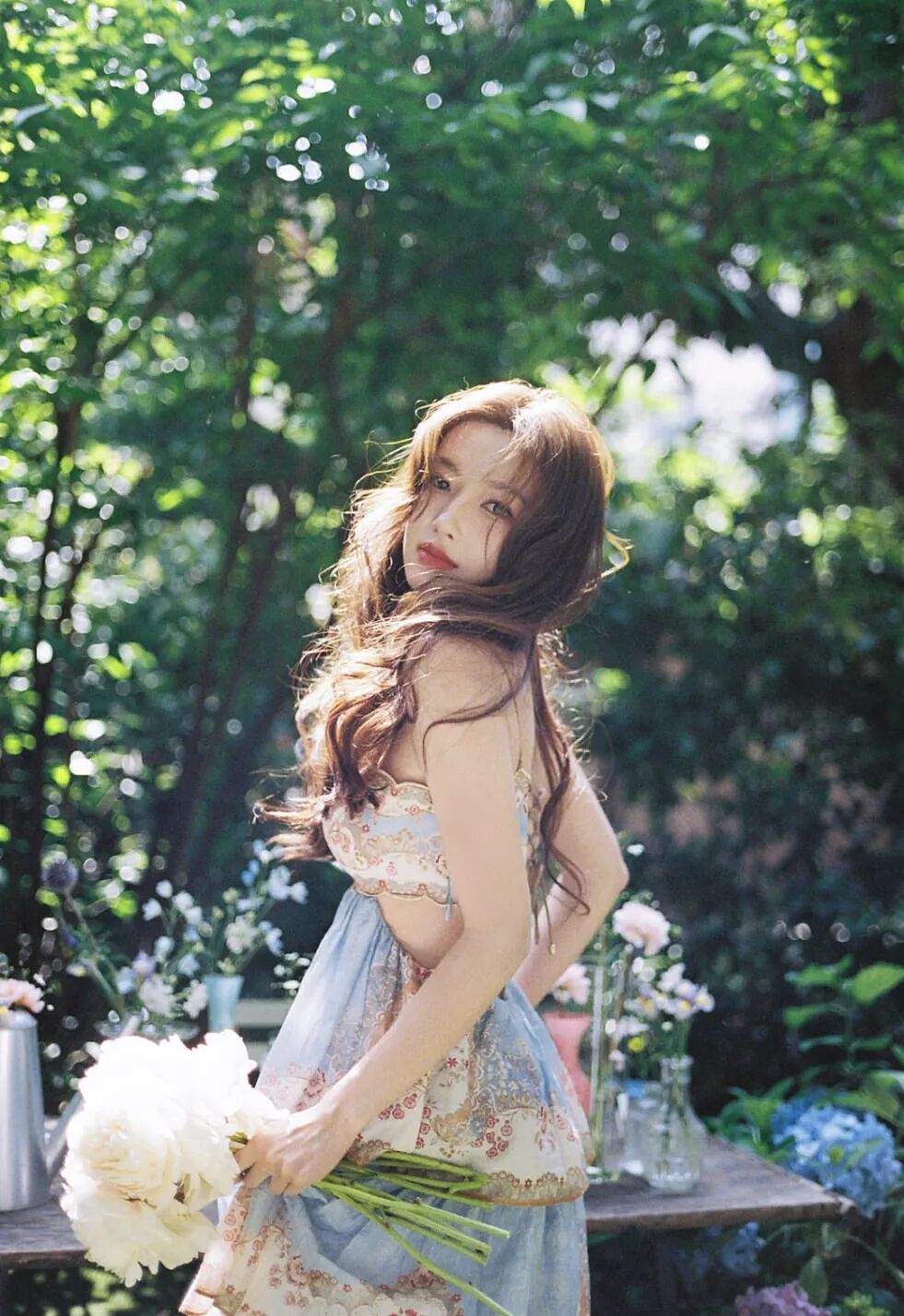 【美女】她拍的女明星日常照！好好看（组图） - 25