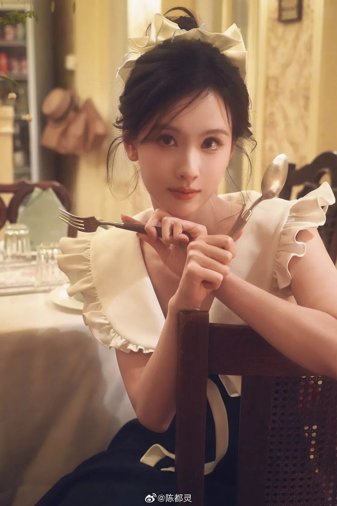 【美女】她拍的女明星日常照！好好看（组图） - 36