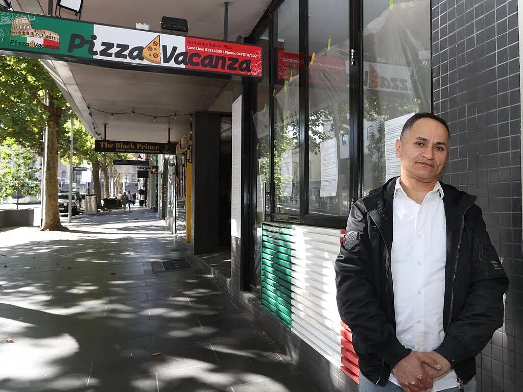 墨尔本City餐厅开3个月就关门!老板提桶跑路,直呼太可怕!(组图) - 2