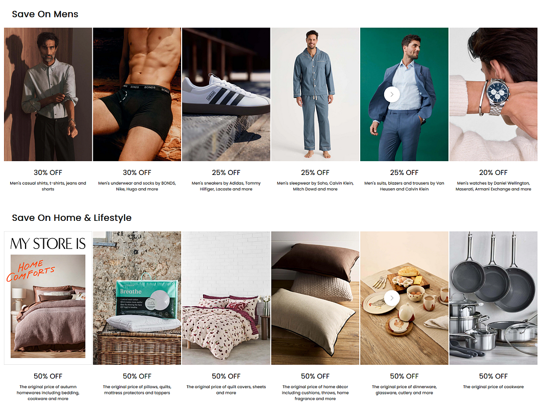 10pm截止！【Myer】今晚折上折（组图） - 4