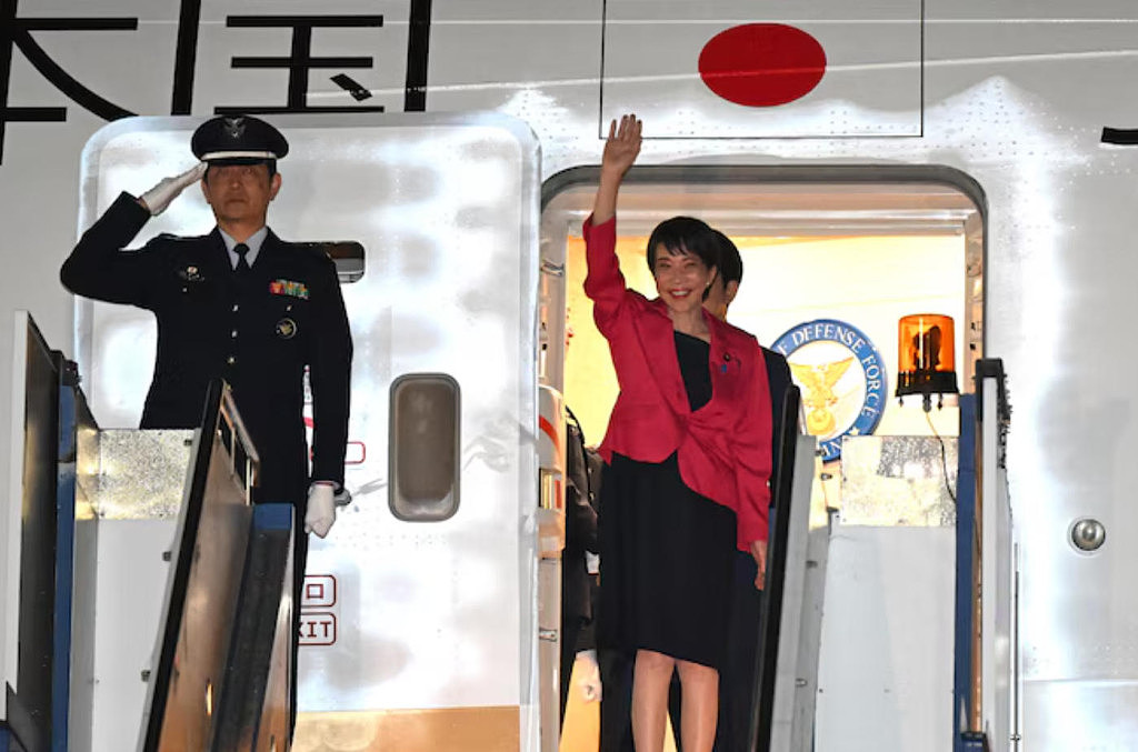 日本首相高市早苗访问澳洲,推进经济与能源安全合作(组图) - 1