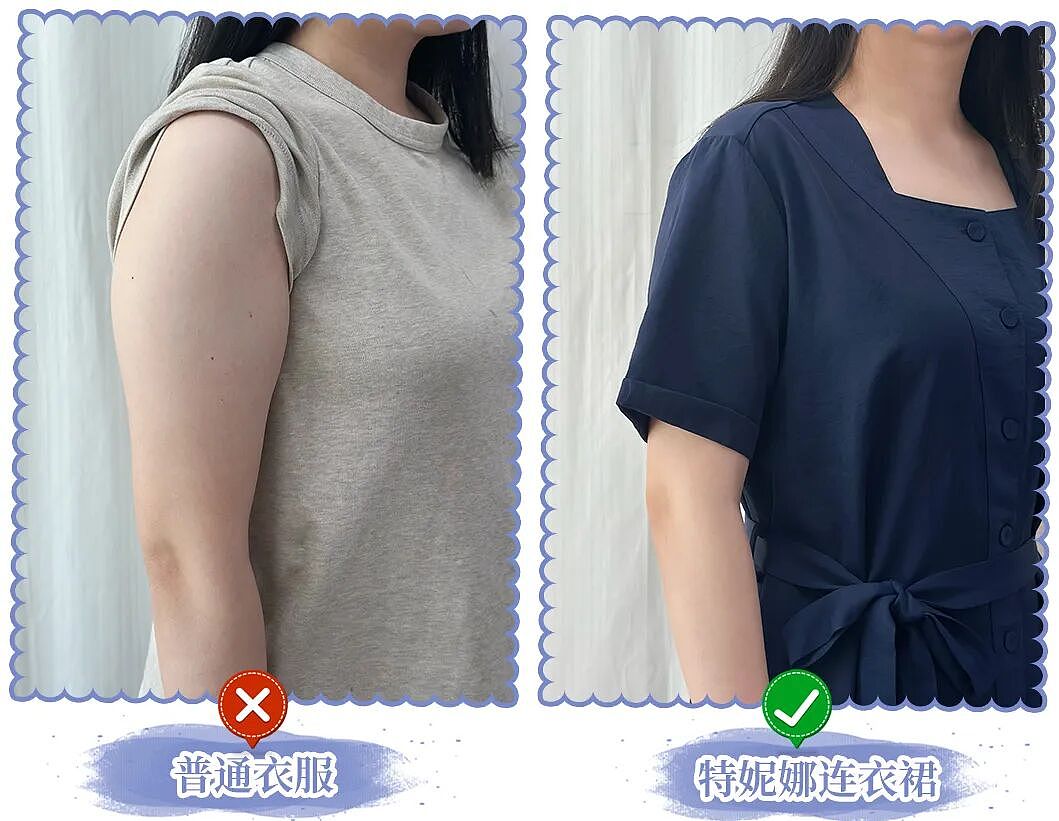【时尚】这条“知识分子蓝”连衣裙，显瘦又从容！（组图） - 25