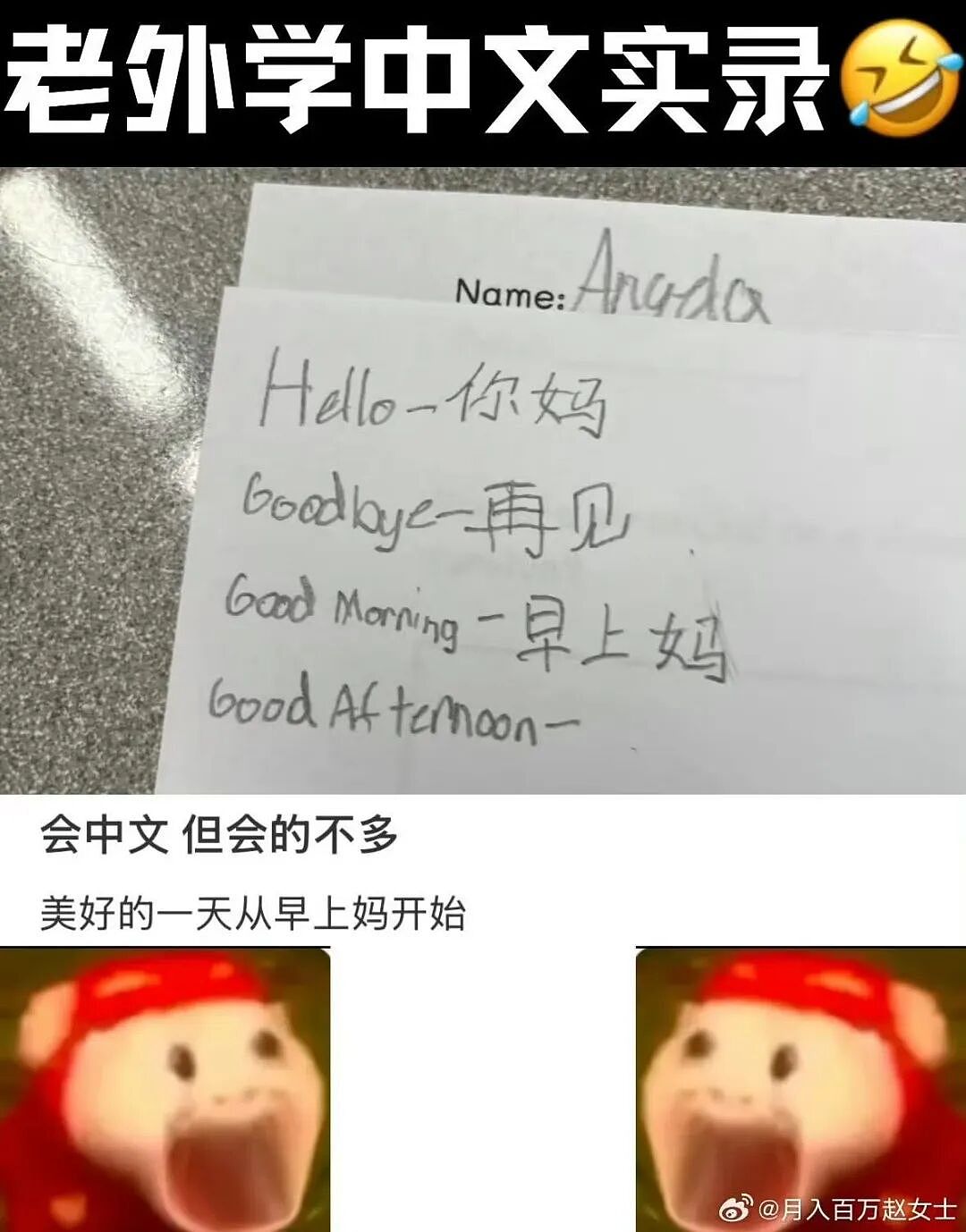 【爆笑】“当我让奶奶帮我打印身份证复印件时…?”哈哈哈这是什么雷霆大马猴!(组图) - 17