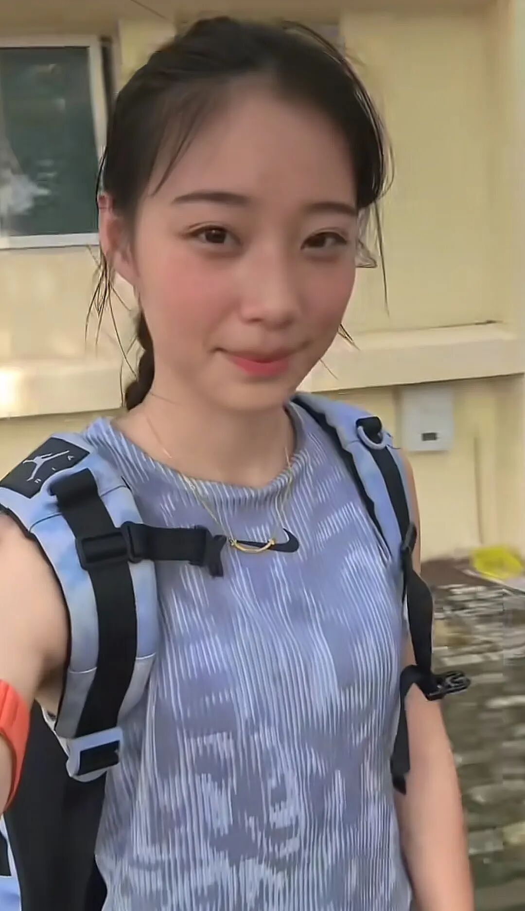【美女】北大甜妹！天赋太顶！身材颜值实力俱佳！（组图） - 12