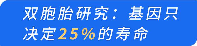 【健康】基因决定寿命？研究：遗传因素占比超过50%！但60岁前拼的还是自己（组图） - 2