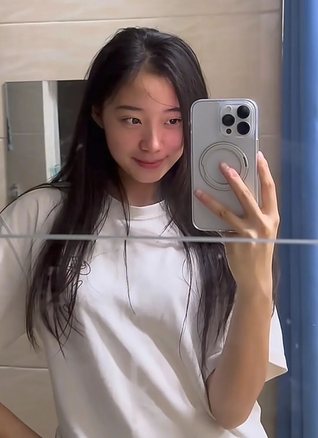 【美女】北大甜妹！天赋太顶！身材颜值实力俱佳！（组图） - 2