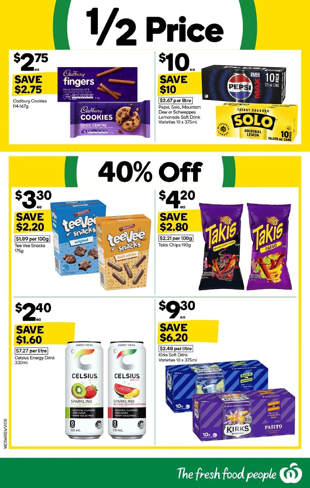 Woolworths 最新折扣目录!Sunrice大米、炒菜油、鱼片半价(组图) - 8