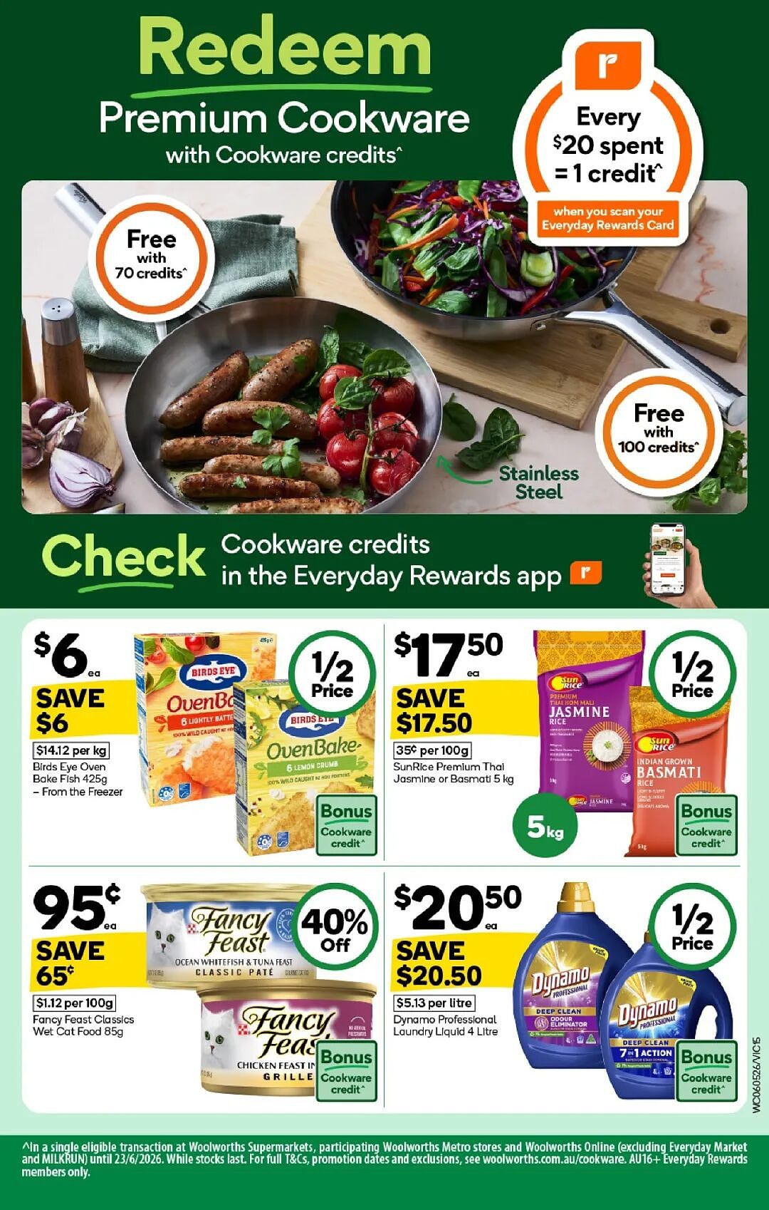 Woolworths 最新折扣目录!Sunrice大米、炒菜油、鱼片半价(组图) - 15