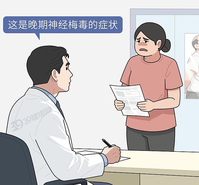 52岁男子总怀疑妻子偷吃,一查竟是晚期梅毒!身体3种异常要当心(组图) - 2