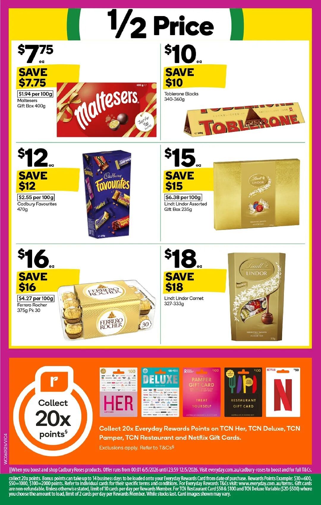Woolworths 最新折扣目录!Sunrice大米、炒菜油、鱼片半价(组图) - 4