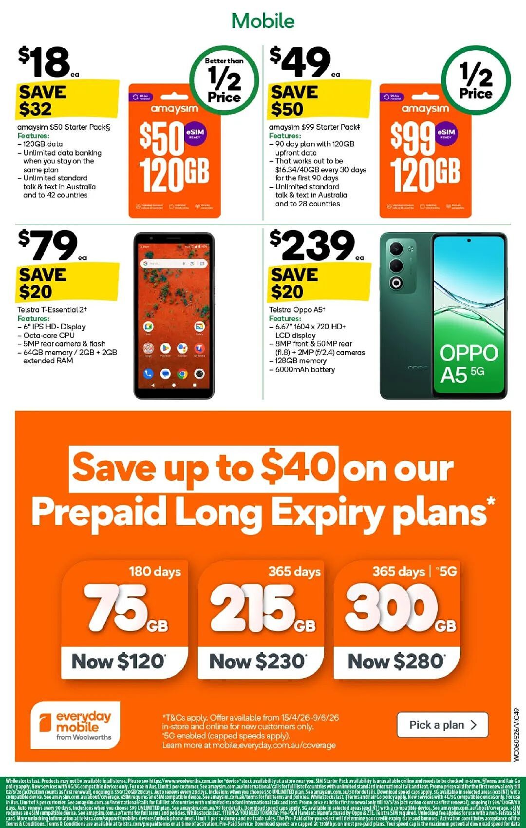 Woolworths 最新折扣目录!Sunrice大米、炒菜油、鱼片半价(组图) - 45