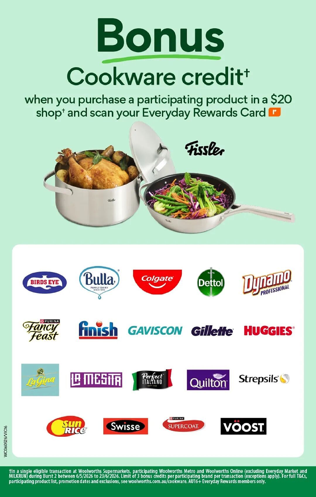 Woolworths 最新折扣目录!Sunrice大米、炒菜油、鱼片半价(组图) - 16