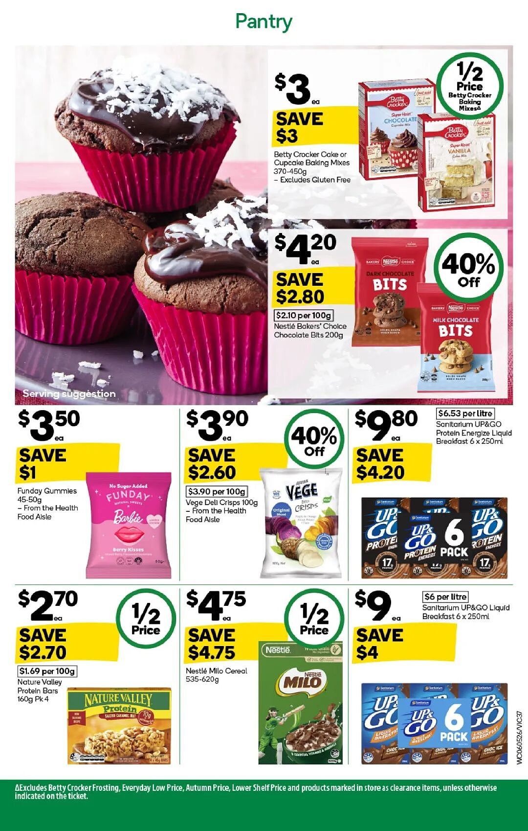 Woolworths 最新折扣目录!Sunrice大米、炒菜油、鱼片半价(组图) - 33