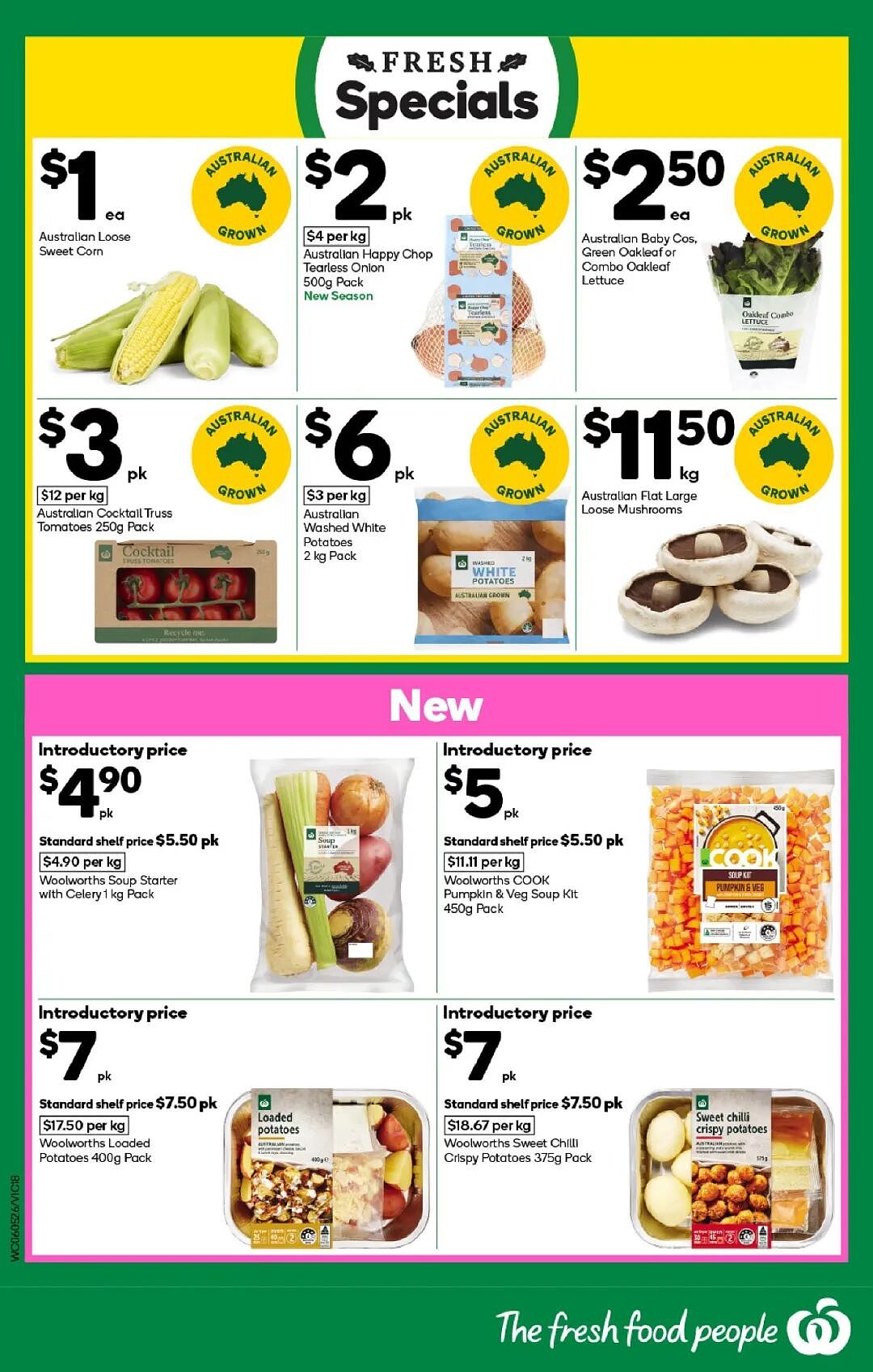 Woolworths 最新折扣目录!Sunrice大米、炒菜油、鱼片半价(组图) - 18