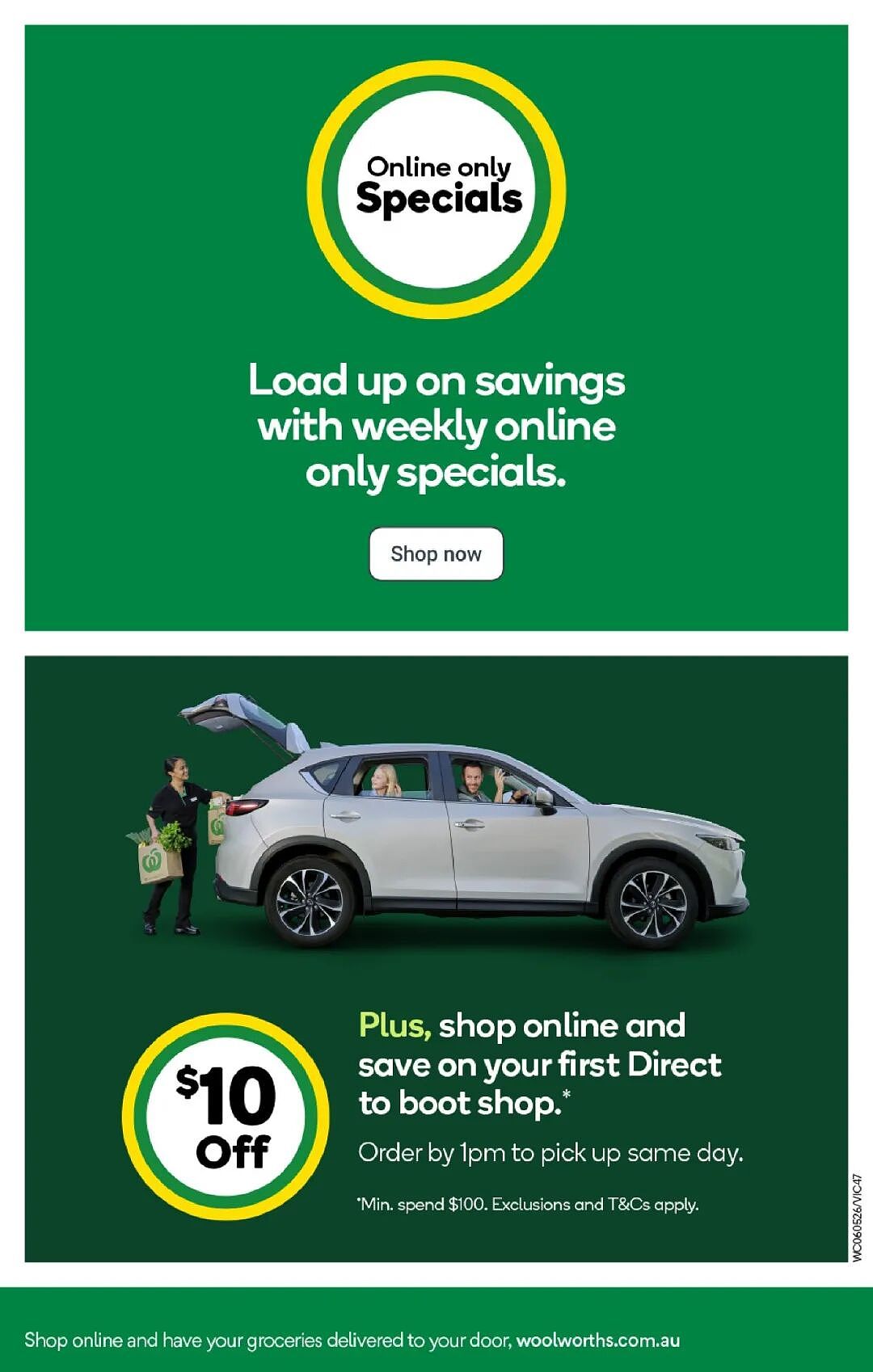 Woolworths 最新折扣目录!Sunrice大米、炒菜油、鱼片半价(组图) - 43