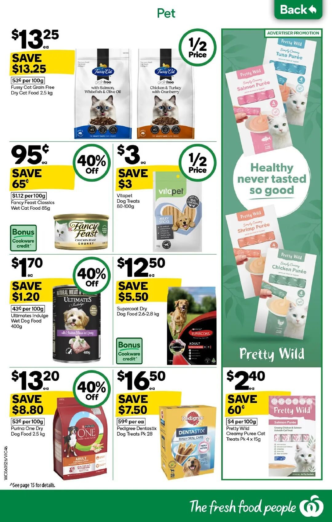 Woolworths 最新折扣目录!Sunrice大米、炒菜油、鱼片半价(组图) - 42