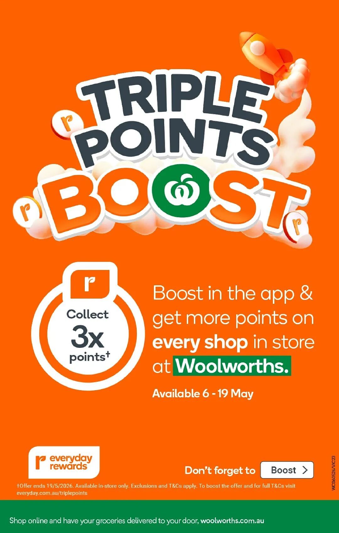 Woolworths 最新折扣目录!Sunrice大米、炒菜油、鱼片半价(组图) - 23