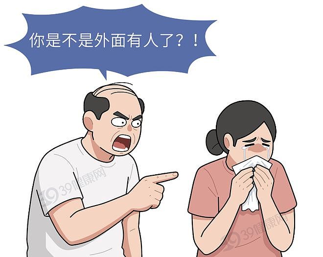 52岁男子总怀疑妻子偷吃,一查竟是晚期梅毒!身体3种异常要当心(组图) - 1