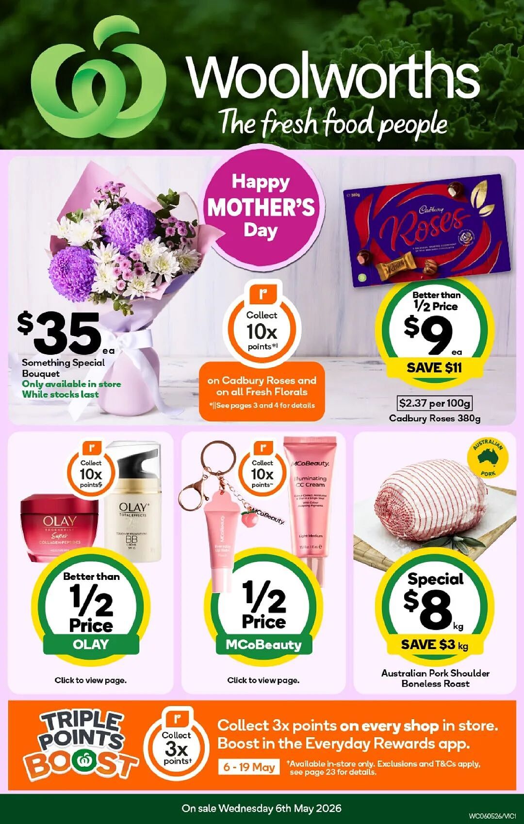 Woolworths 最新折扣目录!Sunrice大米、炒菜油、鱼片半价(组图) - 1