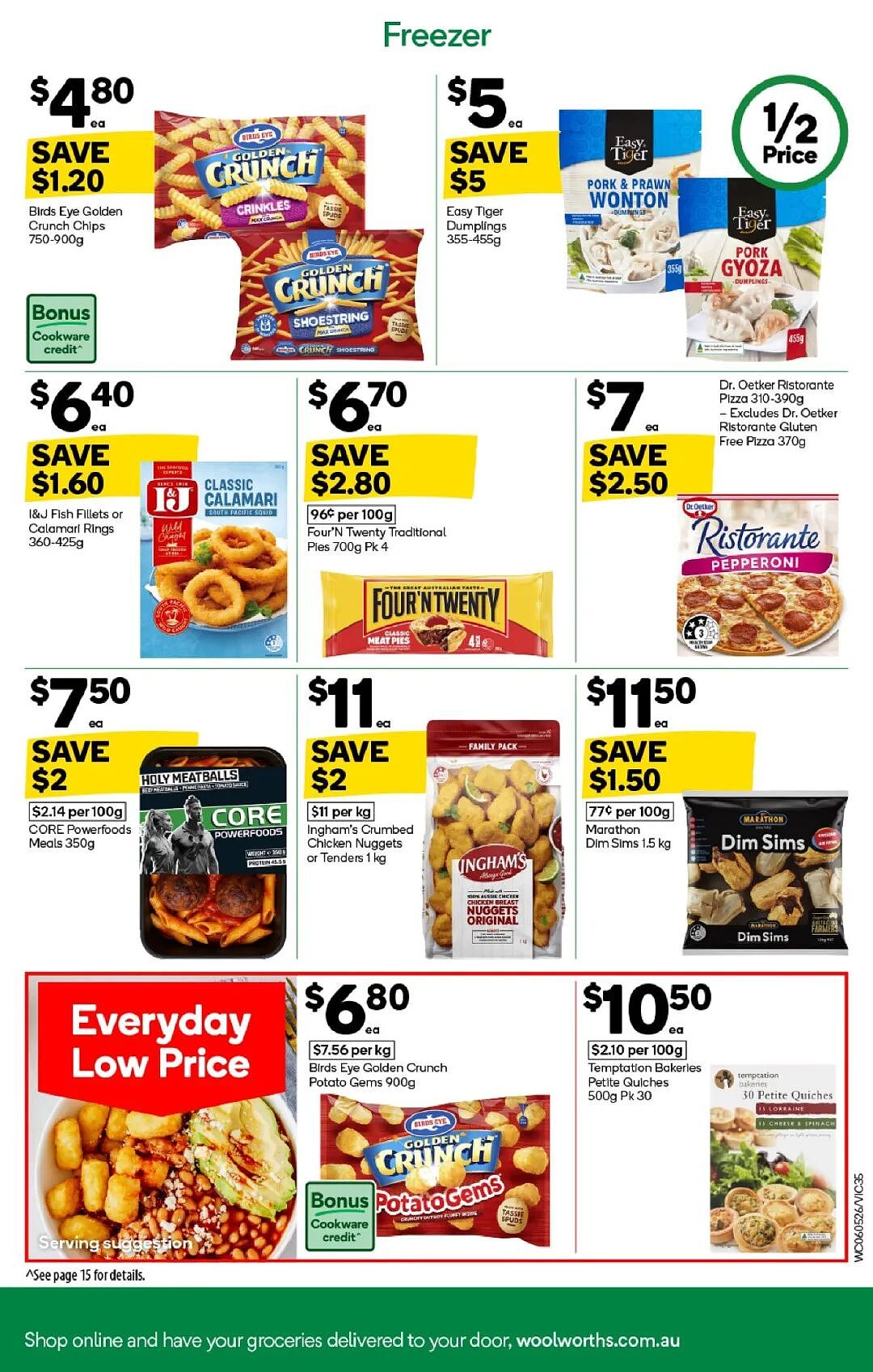 Woolworths 最新折扣目录!Sunrice大米、炒菜油、鱼片半价(组图) - 31