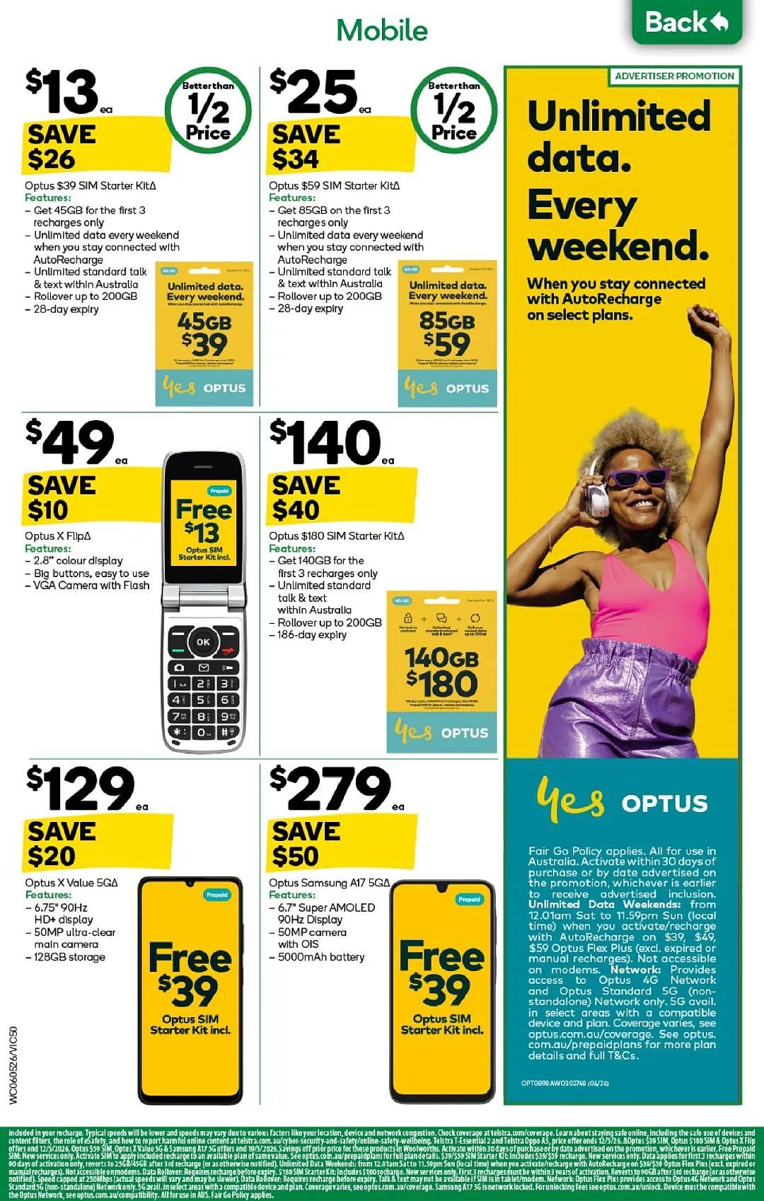 Woolworths 最新折扣目录!Sunrice大米、炒菜油、鱼片半价(组图) - 46