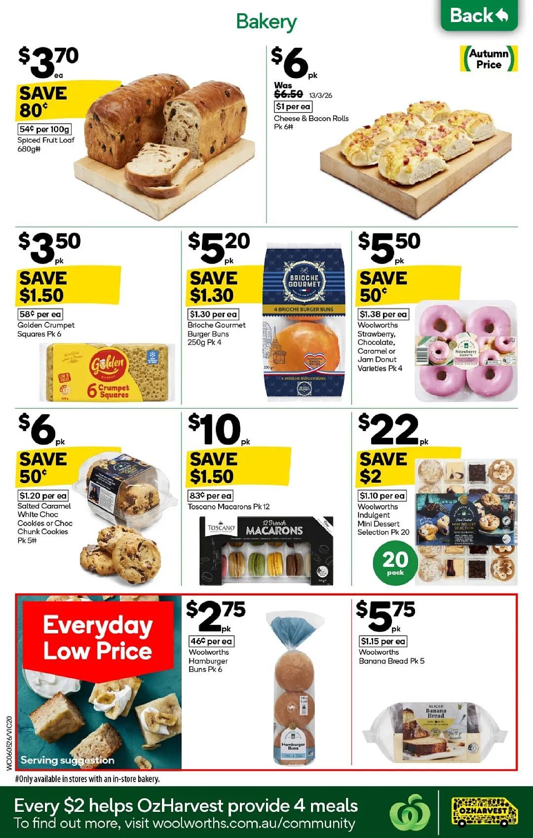 Woolworths 最新折扣目录!Sunrice大米、炒菜油、鱼片半价(组图) - 20