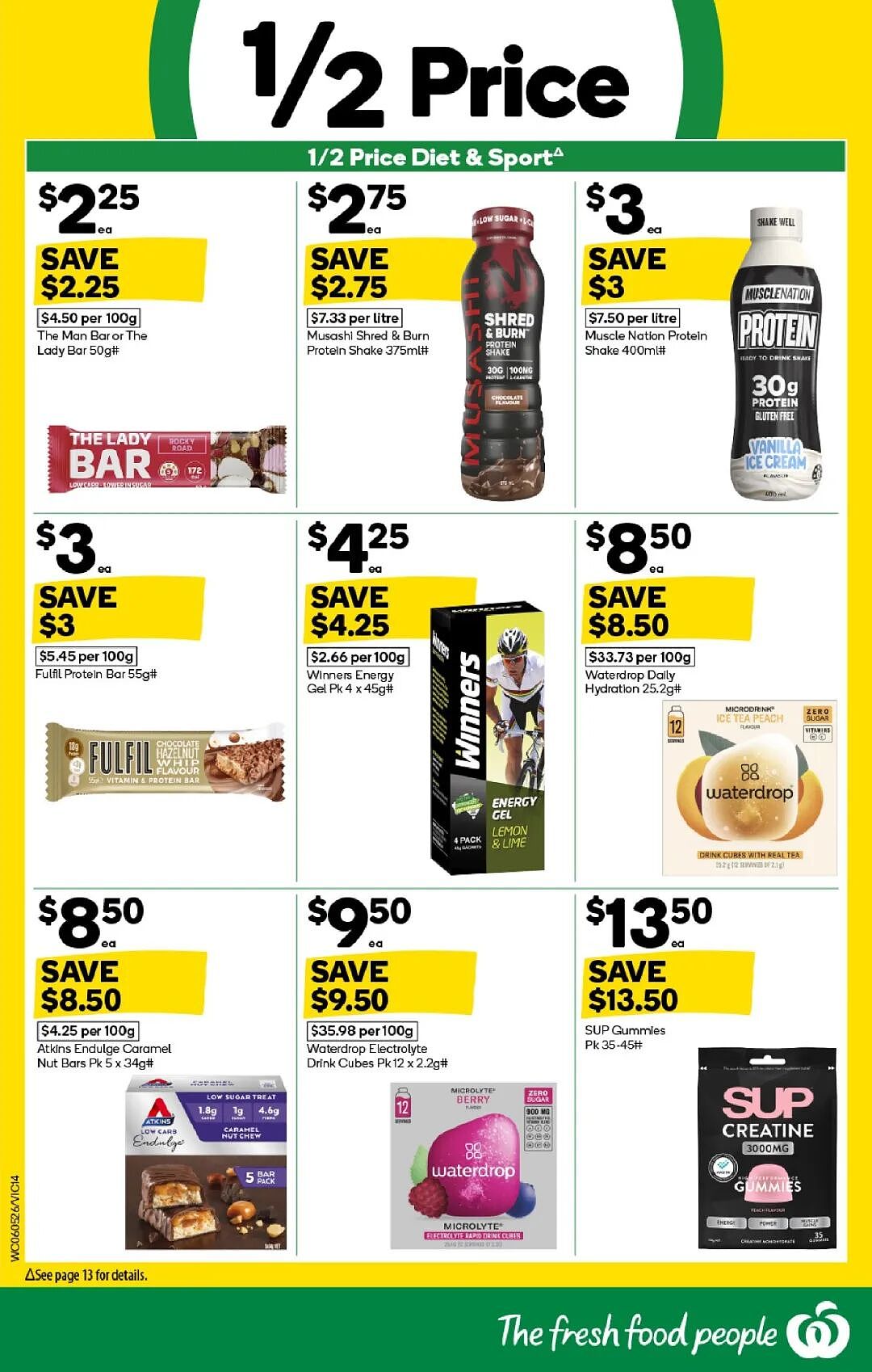 Woolworths 最新折扣目录!Sunrice大米、炒菜油、鱼片半价(组图) - 14
