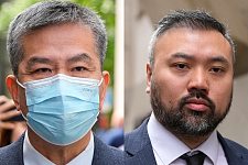 英国法庭裁定两名男子为中国从事间谍活动（图）