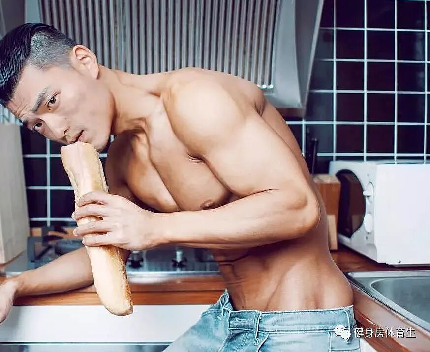 【帅哥】巧克力腹肌，优质健身男，爱吗（组图） - 15