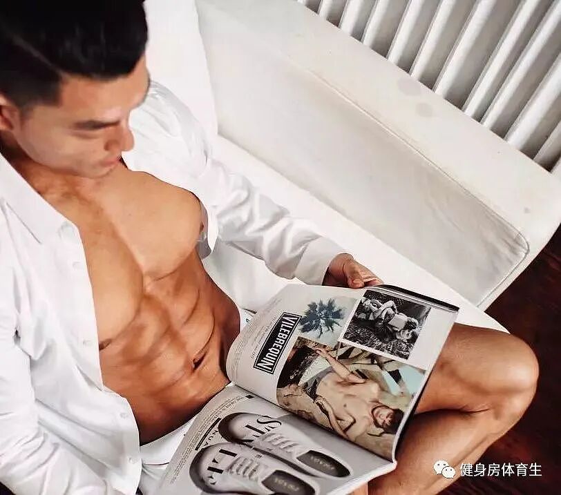 【帅哥】巧克力腹肌，优质健身男，爱吗（组图） - 11