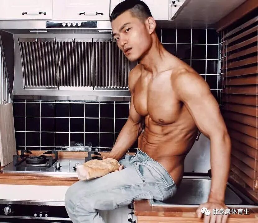 【帅哥】巧克力腹肌，优质健身男，爱吗（组图） - 14