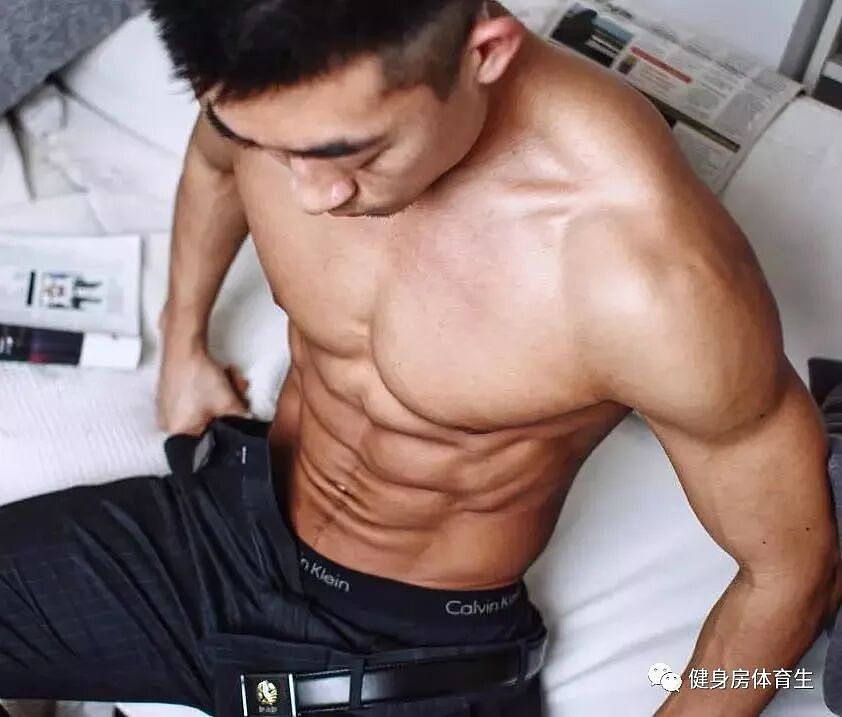 【帅哥】巧克力腹肌，优质健身男，爱吗（组图） - 8