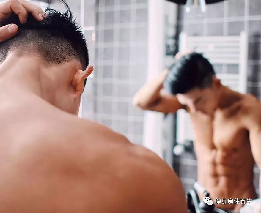 【帅哥】巧克力腹肌，优质健身男，爱吗（组图） - 17