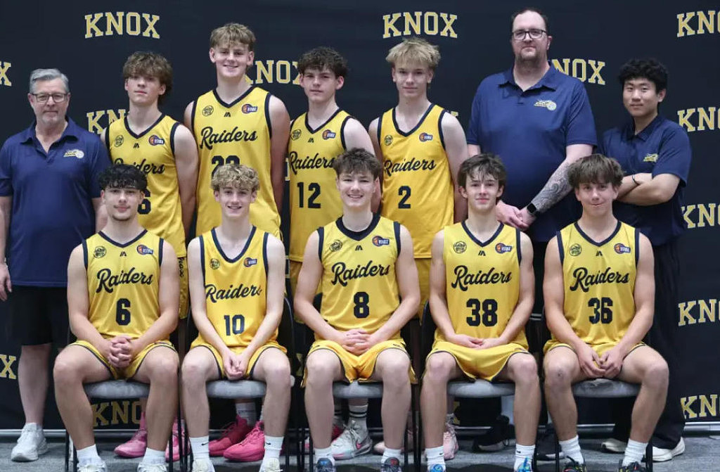 以篮球为桥，与青春同行｜Knox U18男篮即将亮相2026“一带一路”国际青年体育交流周 - 13