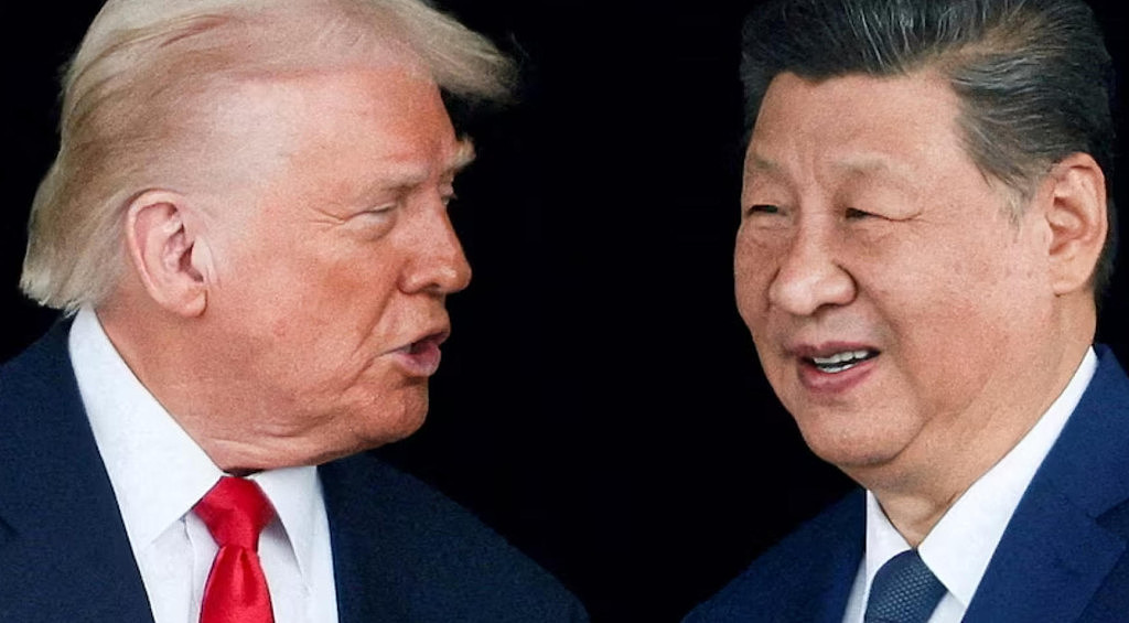 特朗普本周访华,将讨论贸易、伊朗、台湾和黎智英等问题 - 1