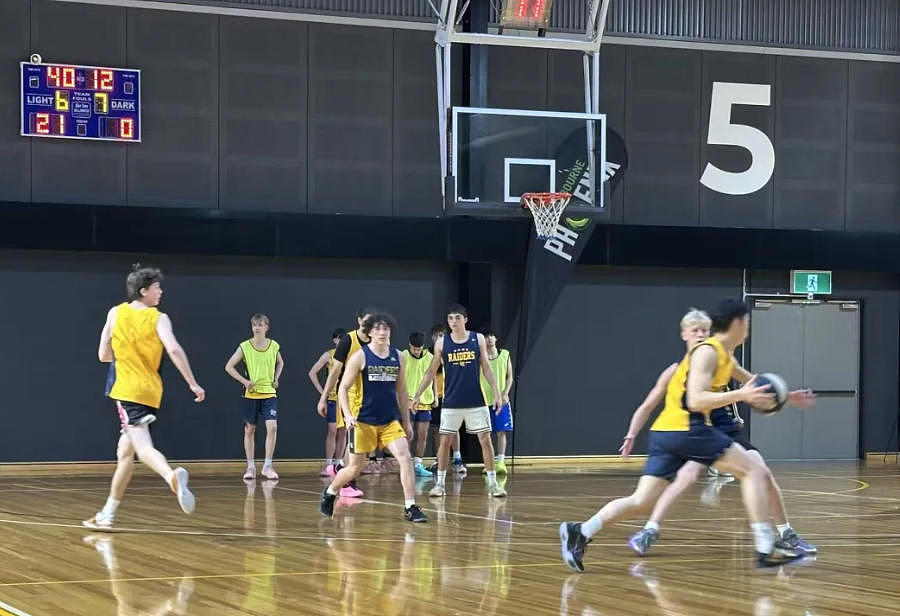 以篮球为桥，与青春同行｜Knox U18男篮即将亮相2026“一带一路”国际青年体育交流周 - 6