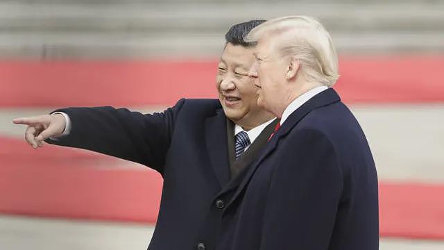 特朗普再度访华，直面更强势崛起的中国（组图） - 1