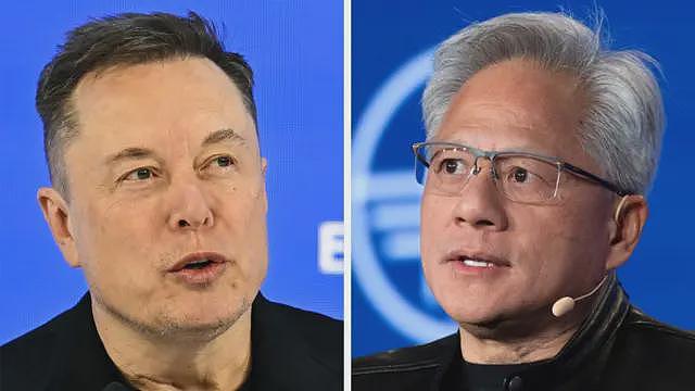 ​黄仁勋马斯克等十余位美国公司高管随特朗普访华（组图） - 1