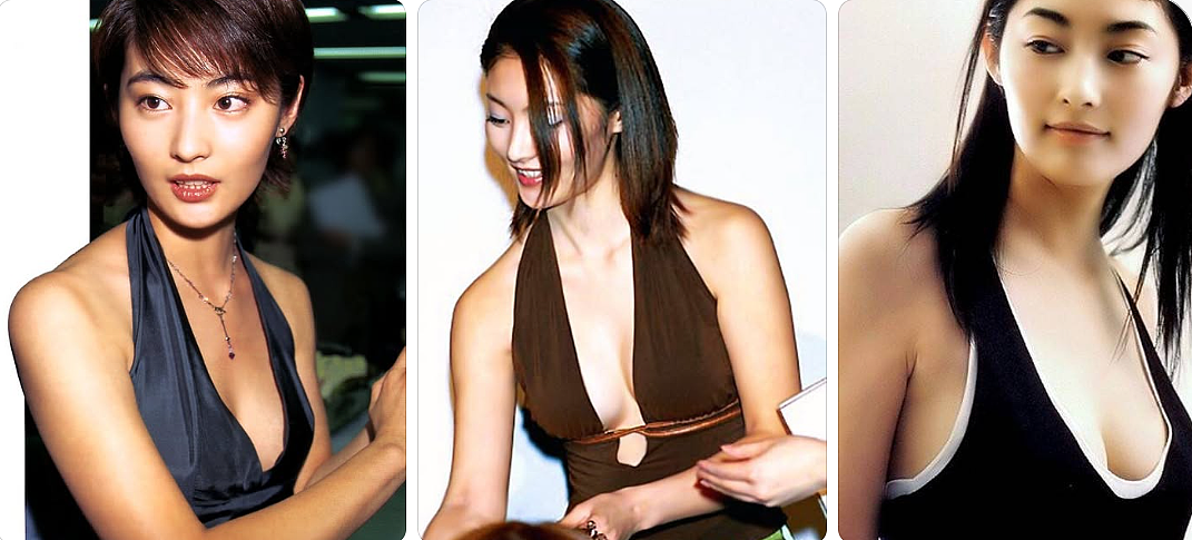 日本昔日两大女神零滤镜近照曝光!穿着朴素、体态发福,神颜不再却获全网大赞?!(组图) - 11