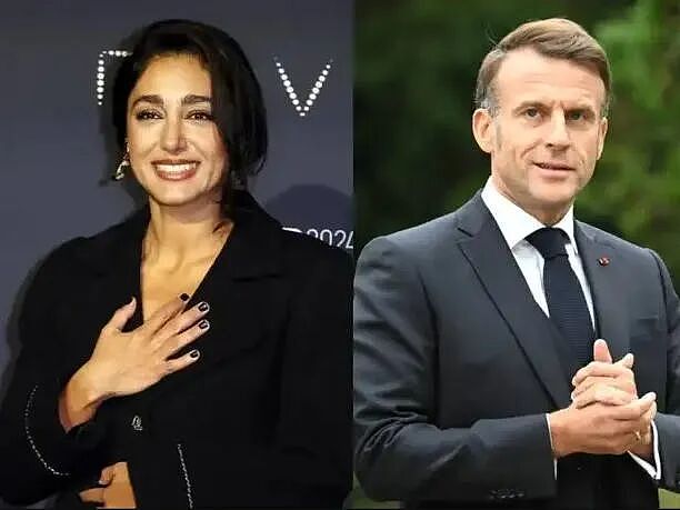 大瓜！马克龙被妻子打耳光，是跟42岁美女演员互发暧昧短信，被抓包了？！（组图） - 9