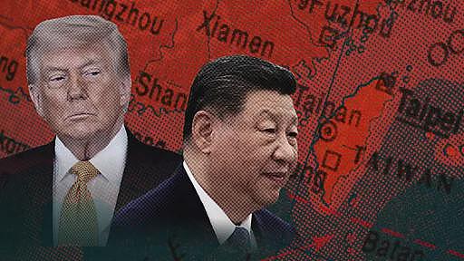 特朗普与习近平举行峰会数小时后,告诫台湾不要宣布独立(视频/组图) - 5