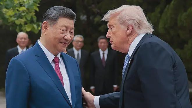 特朗普与习近平举行峰会数小时后,告诫台湾不要宣布独立(视频/组图) - 4