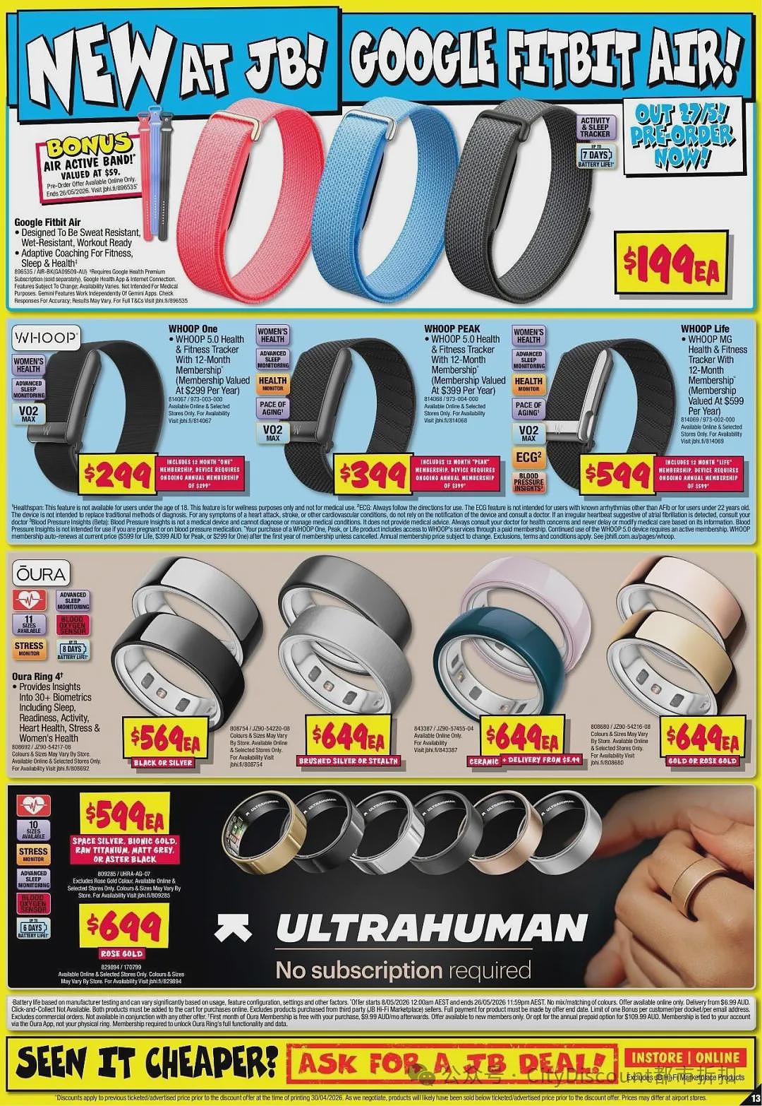 【JB Hi-Fi】最新一期优惠目录(组图) - 13