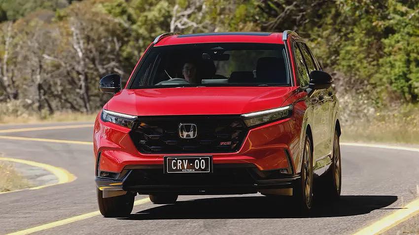 【汽车】撞测4星仍销量火爆！澳洲Honda不打算重新送测CR-V、ZR-V争取5星（组图） - 1