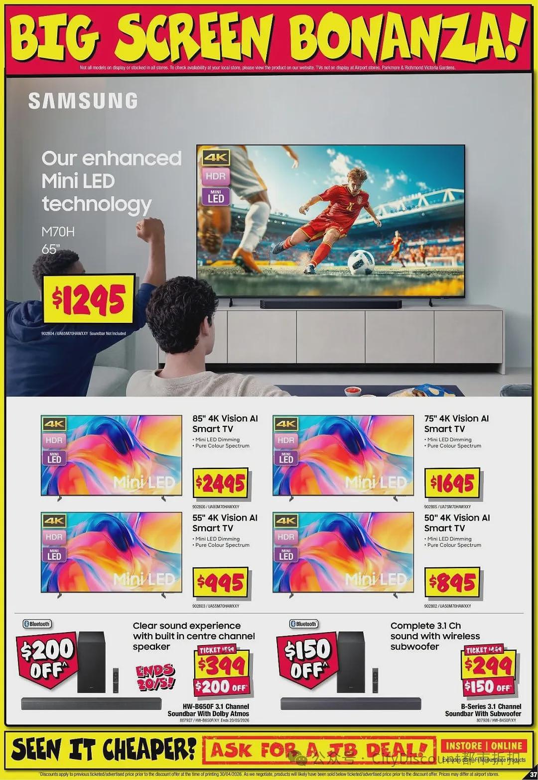 【JB Hi-Fi】最新一期优惠目录(组图) - 37