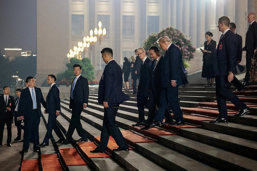 中美两国对特习会的会议纪要有出入(组图) - 2