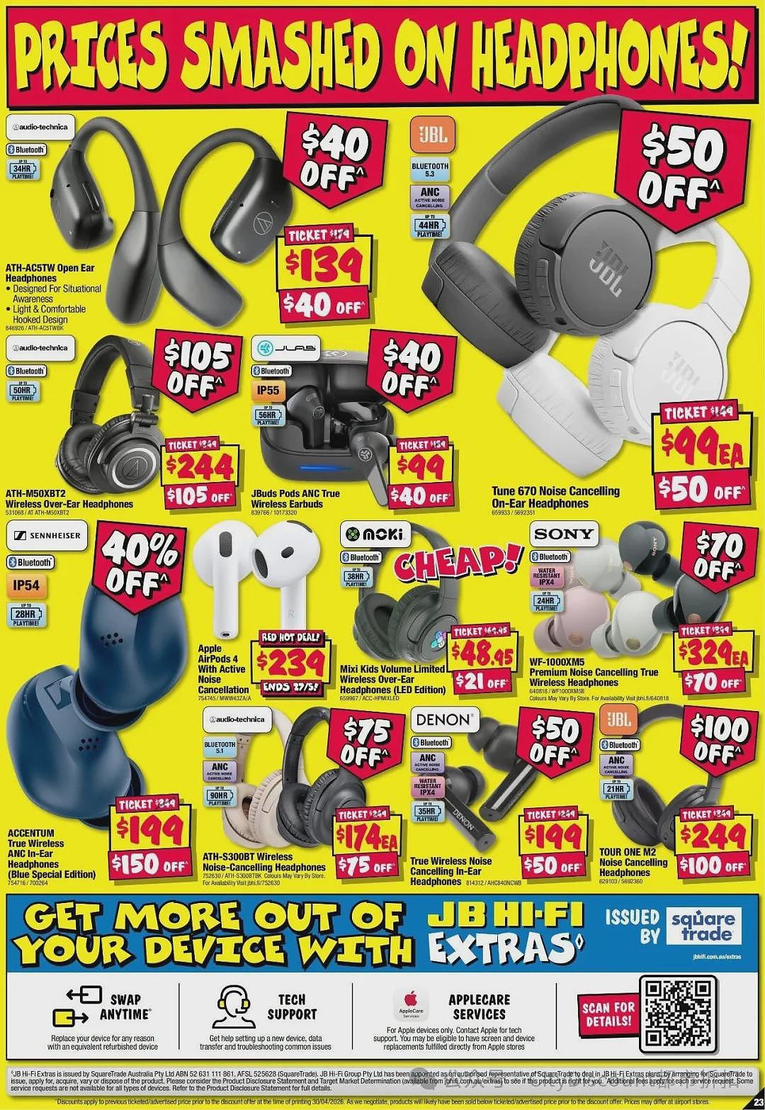【JB Hi-Fi】最新一期优惠目录(组图) - 23