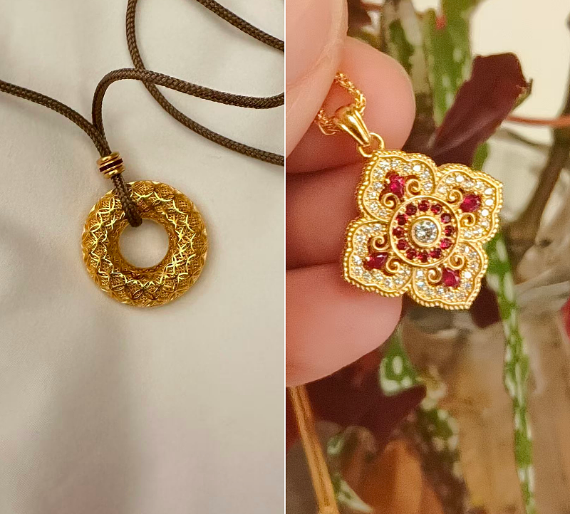 【时尚】被你们的金饰狠狠美到！这篇是大型种草现场（组图） - 44