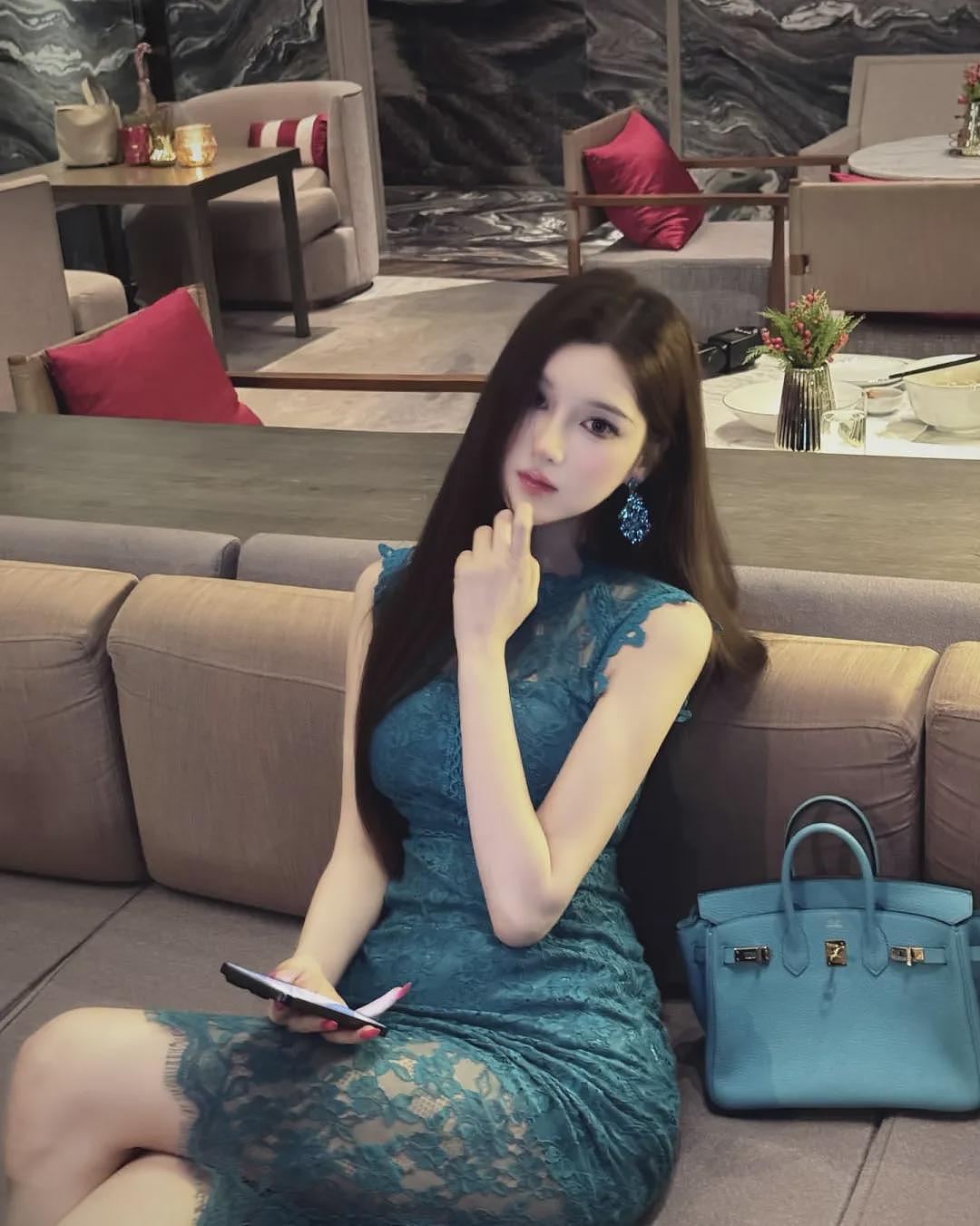【美女】国产妹子 | 看了就停不下来!热门美女图片震撼来袭(组图) - 6