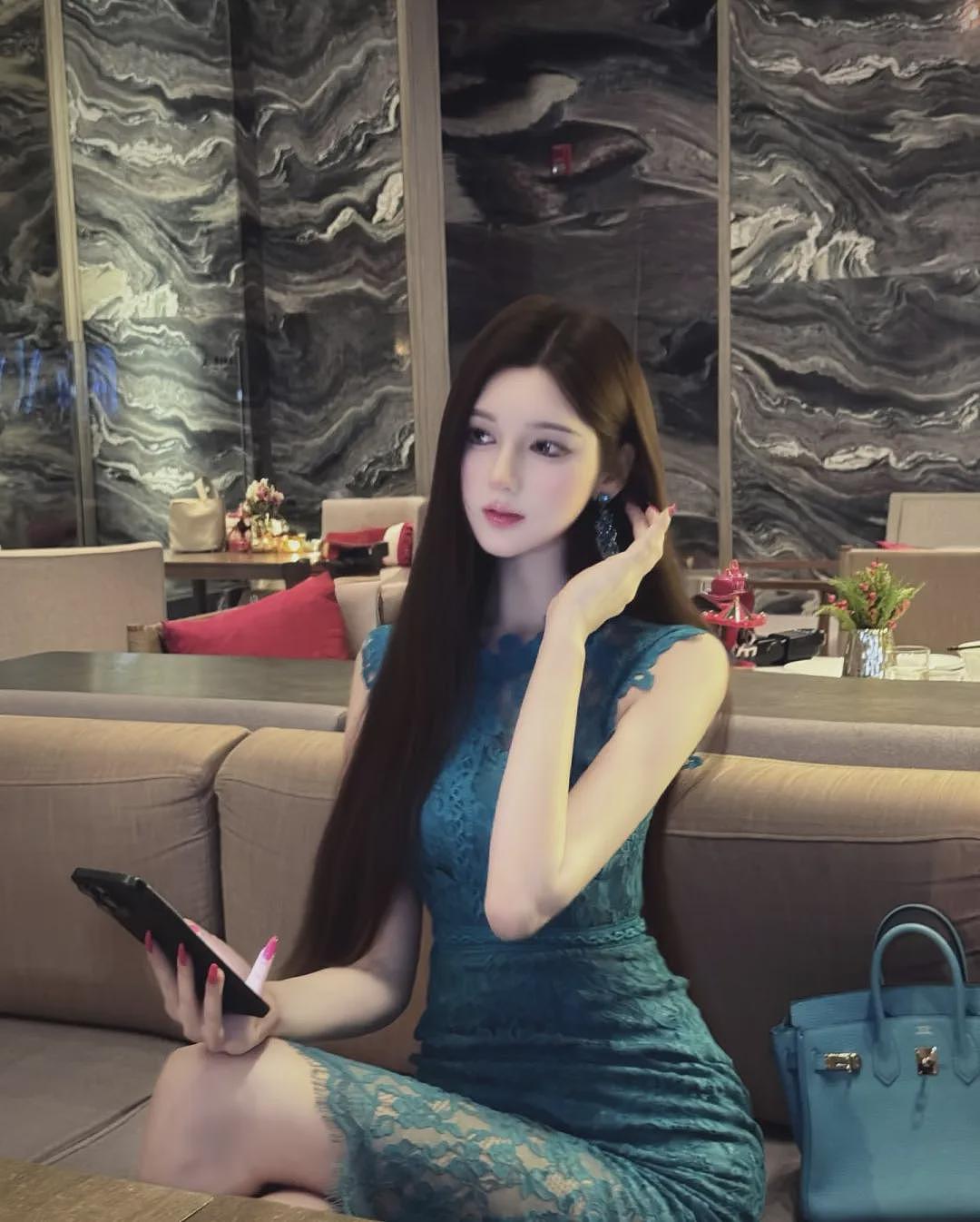 【美女】国产妹子 | 看了就停不下来!热门美女图片震撼来袭(组图) - 10